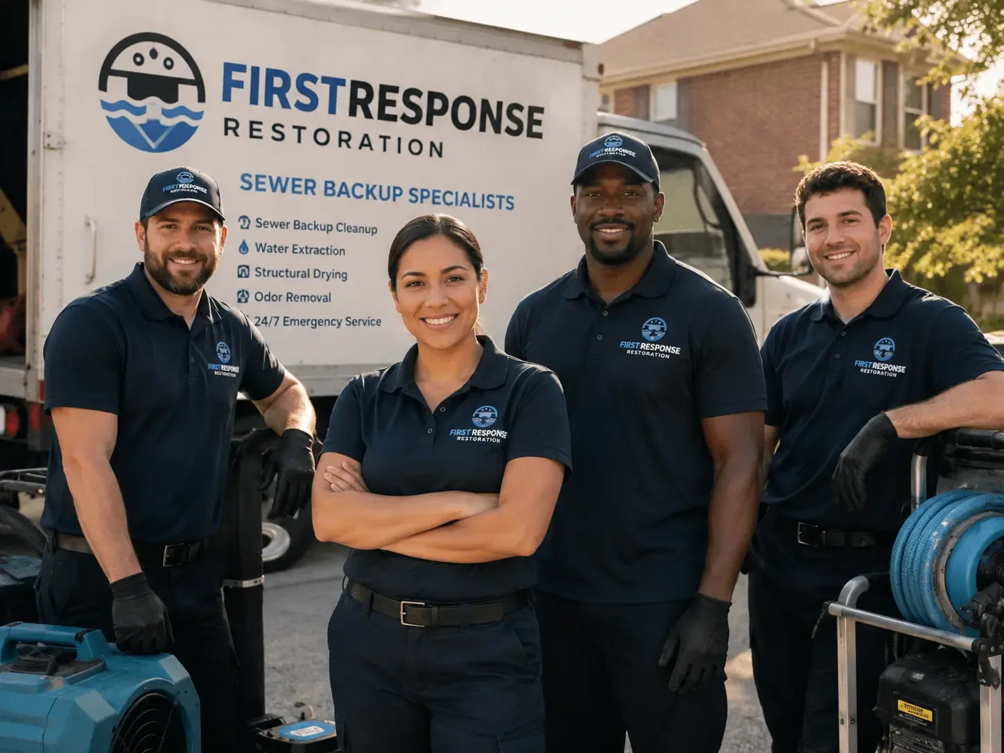 FirstResponse Restoration serving Del Rio, TX
